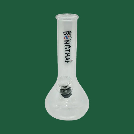 Bongthai Glasbong 14 cm – Transparente Glasbong