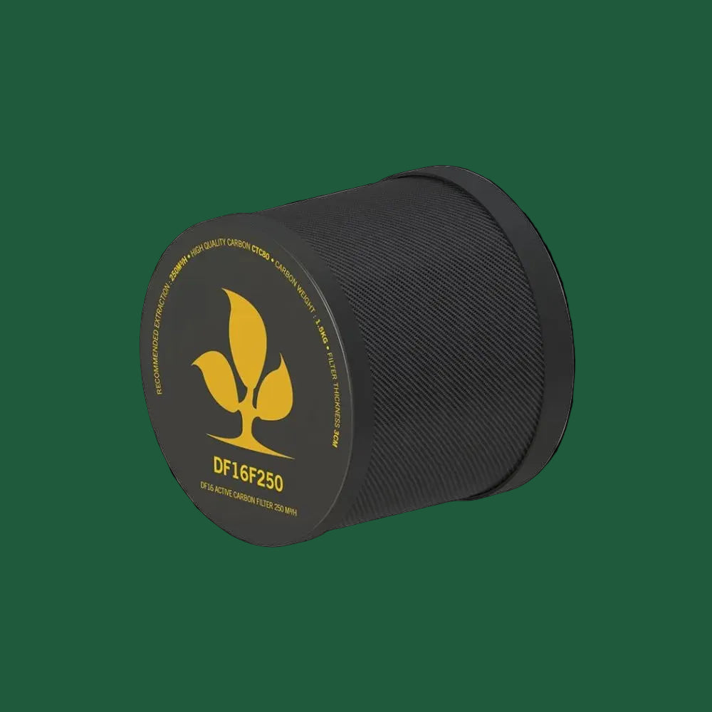 Secret Jardin DF16 Carbon Filter 250 m³/h – Aktivkohlefilter