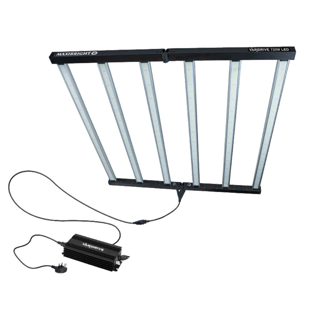 Maxibright VARIDRIVE 720W LED – 1870 µmol/s Vollspektrum