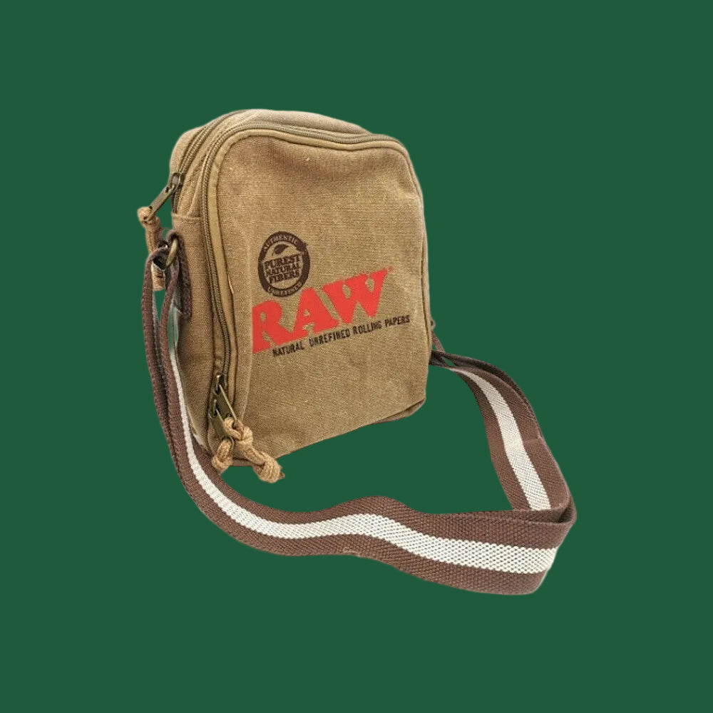 RAW Shoulder Bag – Robuste Umhängetasche im RAW Design