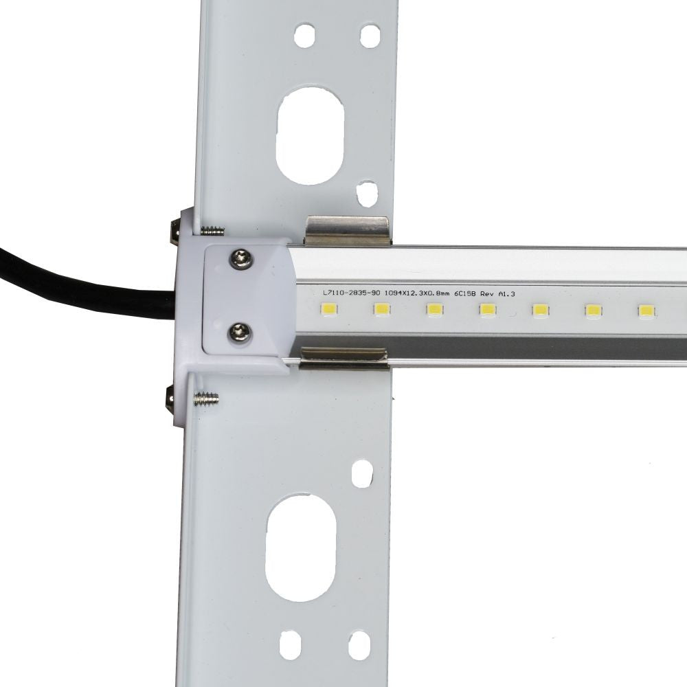 GENT LED Dimmer Rack Kit 200W – LED System für Stecklinge und Microgreens