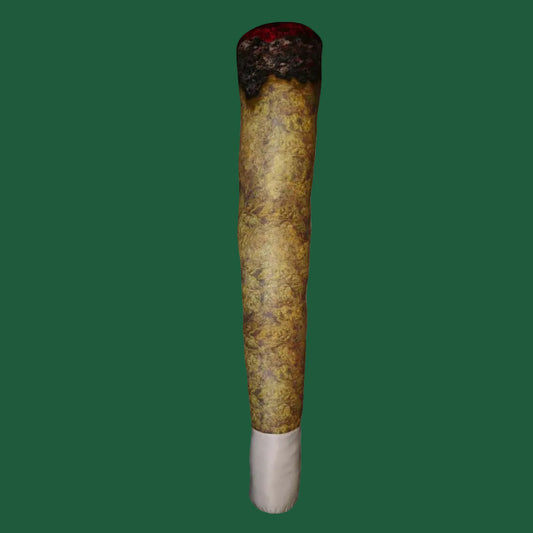 Joint Pillow Real Large 110 cm – Großes Dekokissen im Blatt-Design