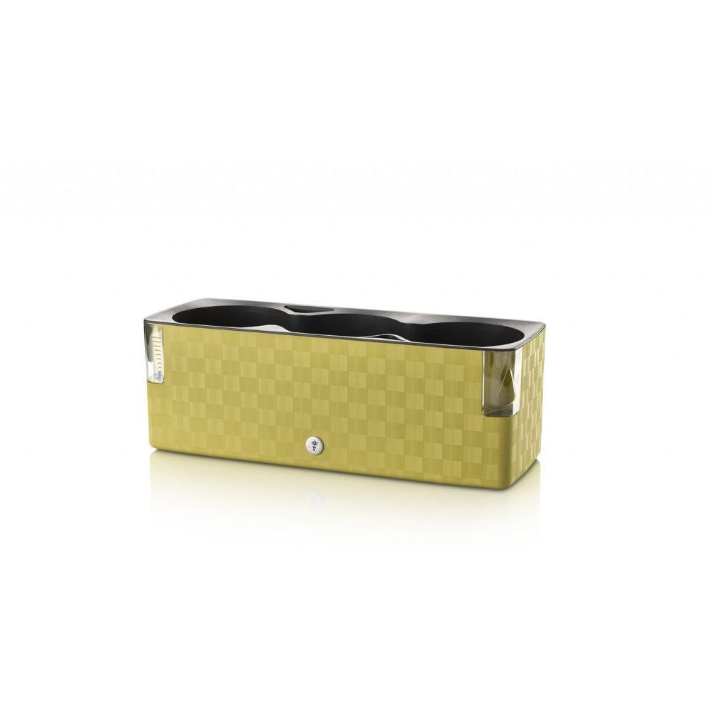 Plastkon Cobble Trio Smart Planter Basil Green – 3-fach Kräutertopf