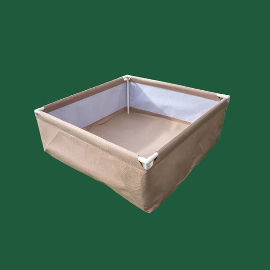 Urban Living Soil Bed XL – 120 × 120 × 45 cm Pflanzbeet