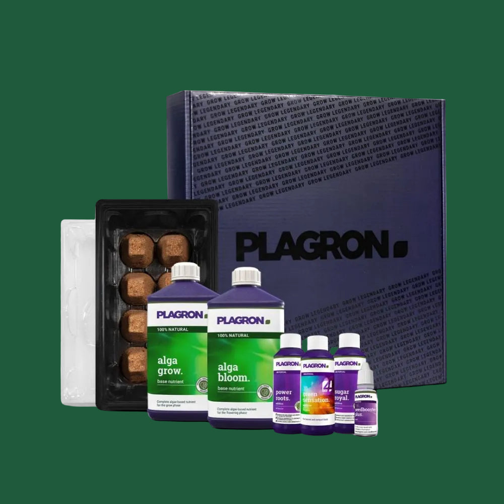Plagron Starter Pack 100% Natural – Organisches Grow- & Düngerset
