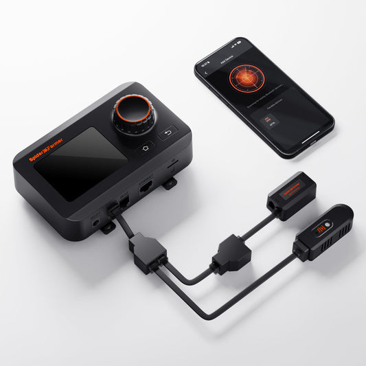 Spider Farmer GGS Controller Kit – Smarter Grow-Controller mit App WiFi + Bluetooth
