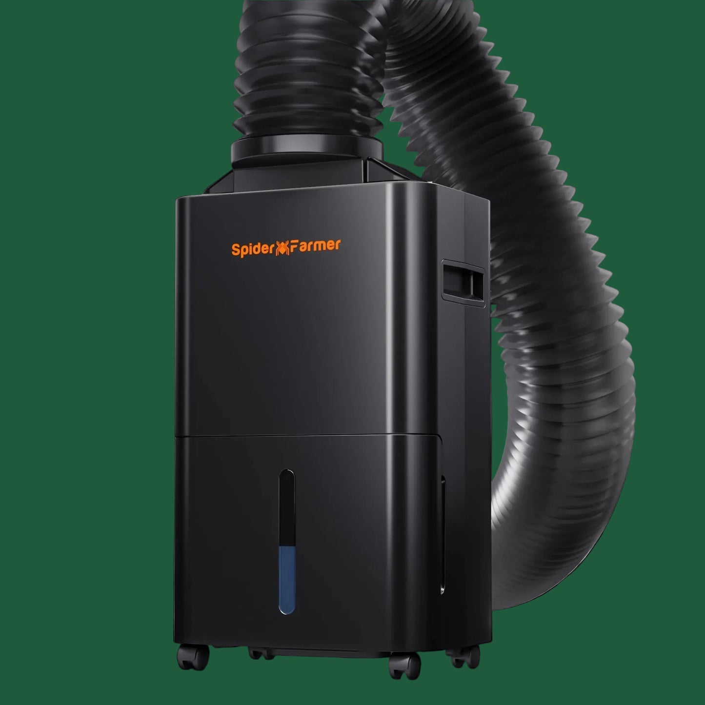 Spider Farmer Luftentfeuchter 90W | Dehumidifier für Growbox mit automatischer Feuchtigkeitskontrolle