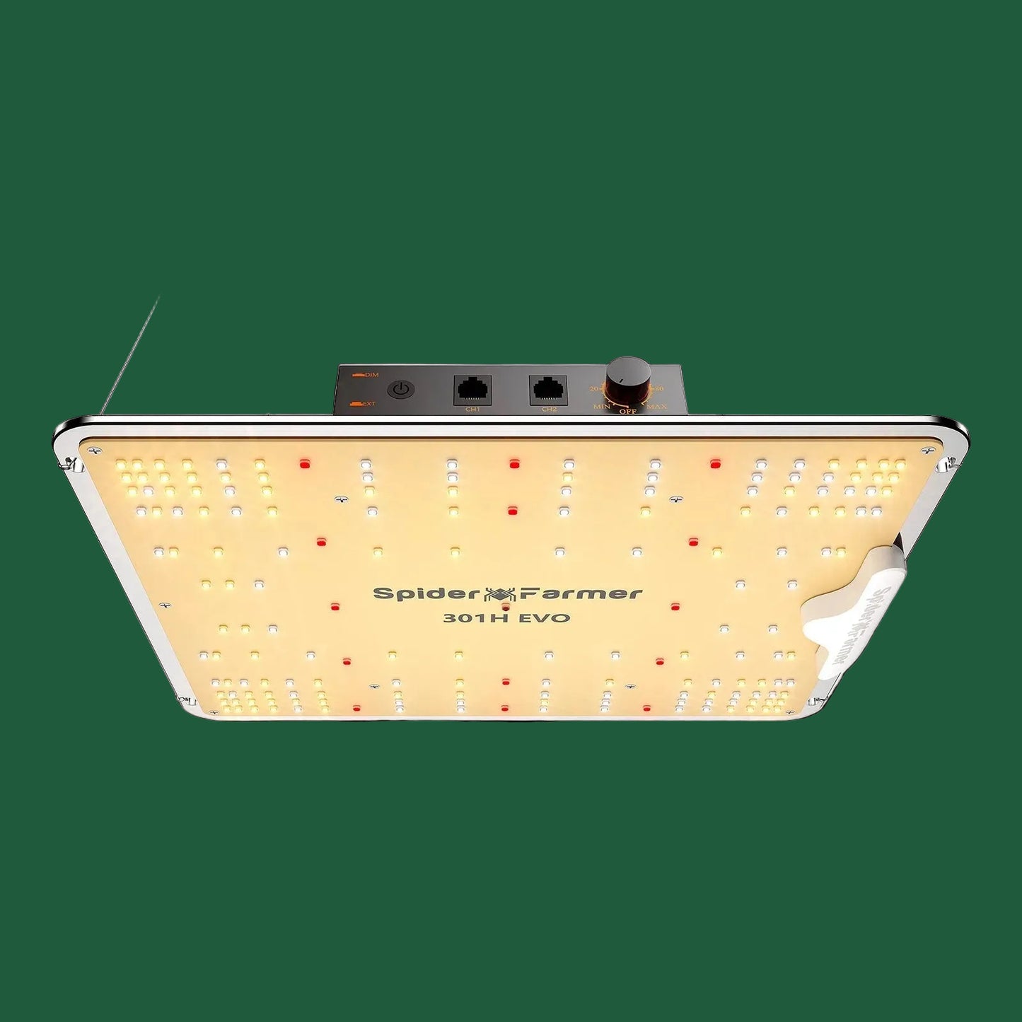 Spider Farmer SF-1000 LED Grow Lampe 100W Vollspektrum Samsung LM301H EVO
