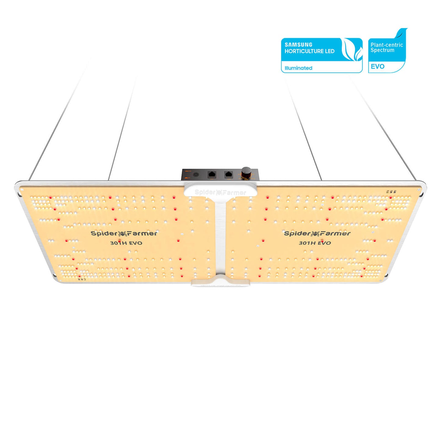 Spider Farmer SF-2000 CP 120x60x180 cm Komplettset mit Controller | 200W LED Grow Kit Vollspektrum + Smart Control