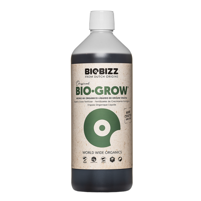 BioBizz Bio·Grow – Organischer Wachstumsdünger für kräftige Pflanzen