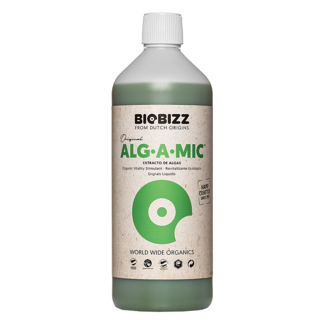 BioBizz Alg·A·Mic – Vitalitätsbooster auf Algenbasis für gesunde Pflanzen