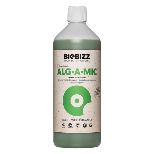 BioBizz Alg·A·Mic – Vitalitätsbooster auf Algenbasis für gesunde Pflanzen