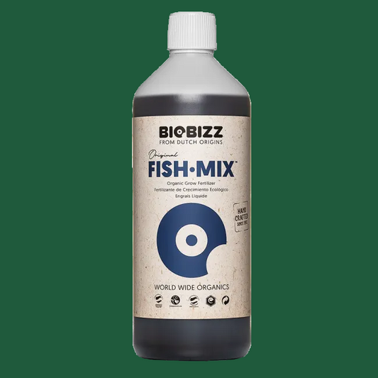 BioBizz Fish·Mix – Organischer Wachstumsdünger & Bodenaktivator