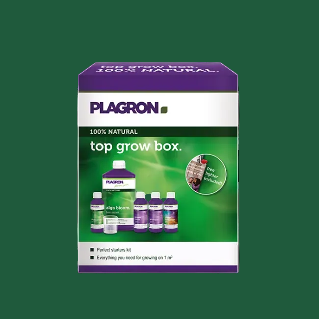 Plagron Top Grow Box Bio – Komplettes Bio-Düngerset für maximalen Ertrag