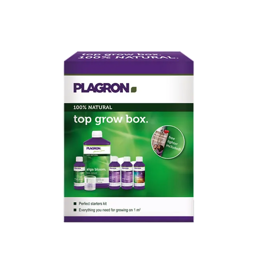Plagron Top Grow Box Bio – Komplettes Bio-Düngerset für maximalen Ertrag