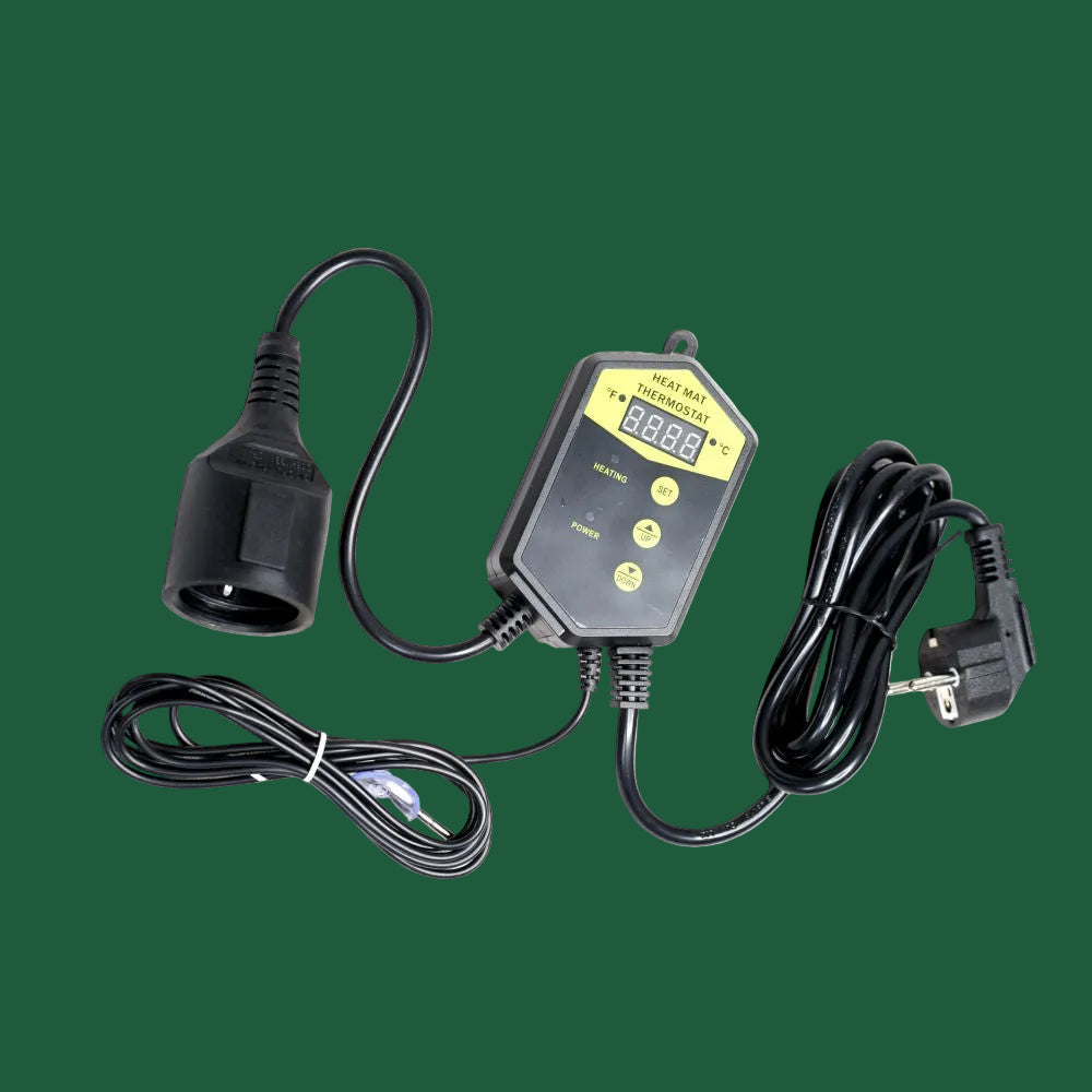 Heat Mat Thermostat – Digitaler Temperaturregler für Heizmatten