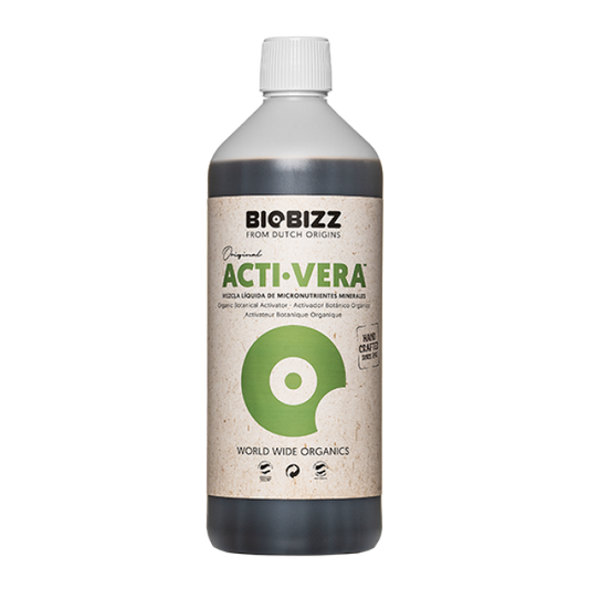 BioBizz Acti·Vera – Natürlicher Pflanzenstimulator auf Aloe-Vera-Basis
