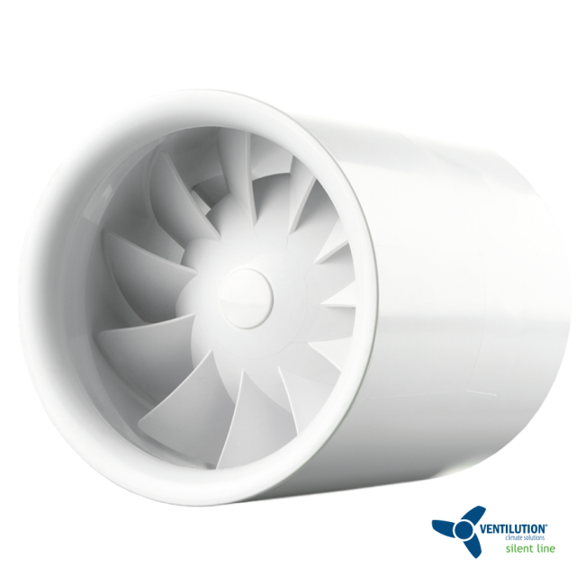 Ventilution Silent Line Axial 150 – Leiser Rohrventilator für effiziente Belüftung