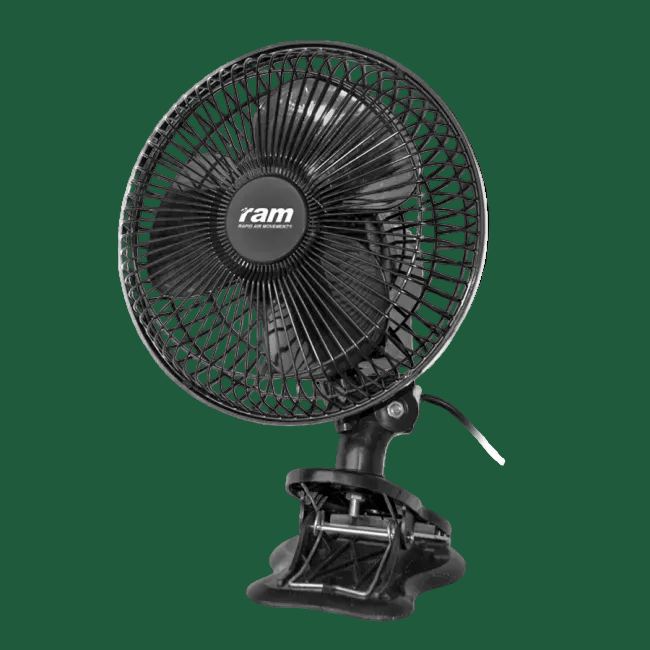 RAM Multi Clipventilator 180 mm – Leistungsstarke Umluft mit Schwenkfunktion