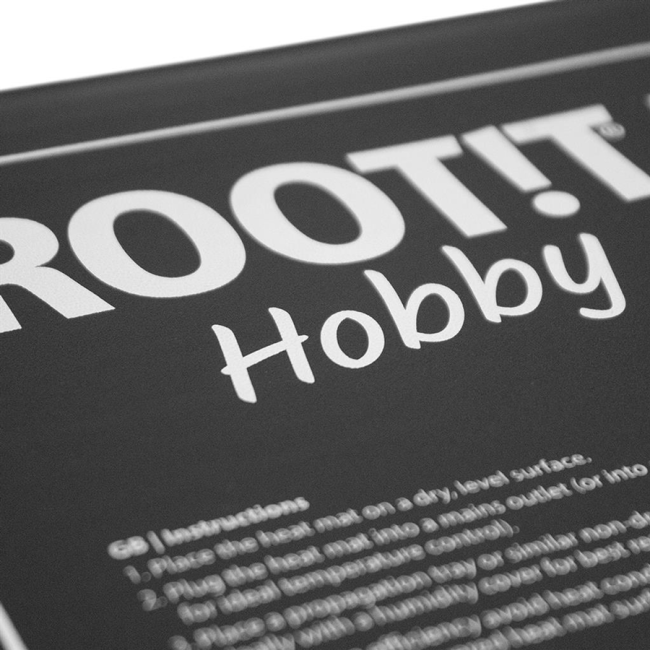 ROOT!T Hobby Heizmatte 11 W – Optimale Wärme für Keimung & Stecklinge