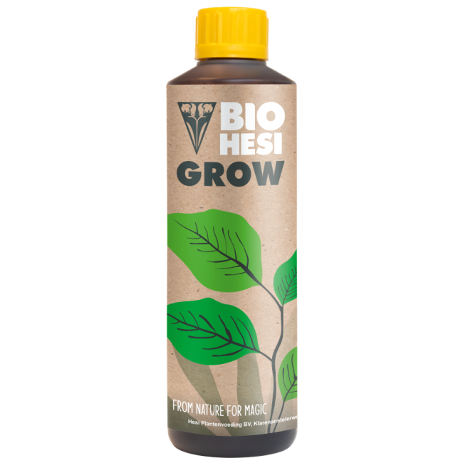 Hesi Bio Grow – Organischer Wachstumsdünger für gesunde Pflanzen