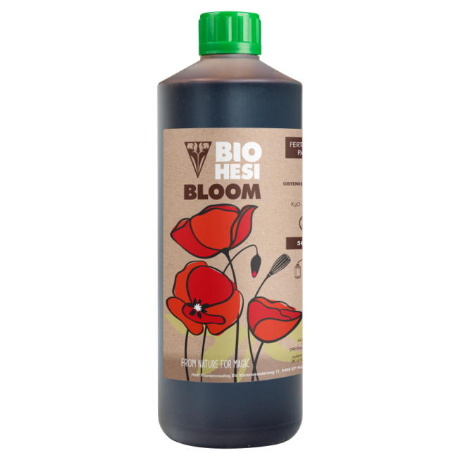 Hesi Bio Bloom – Organischer Blütedünger für natürliche Erträge