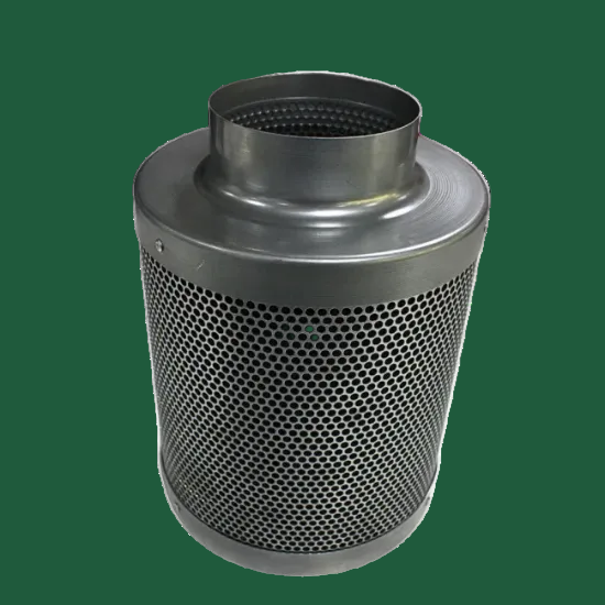 RAM AirTECH LITE Filter, 250m³/h, ø 100 mm Anschlussflansch