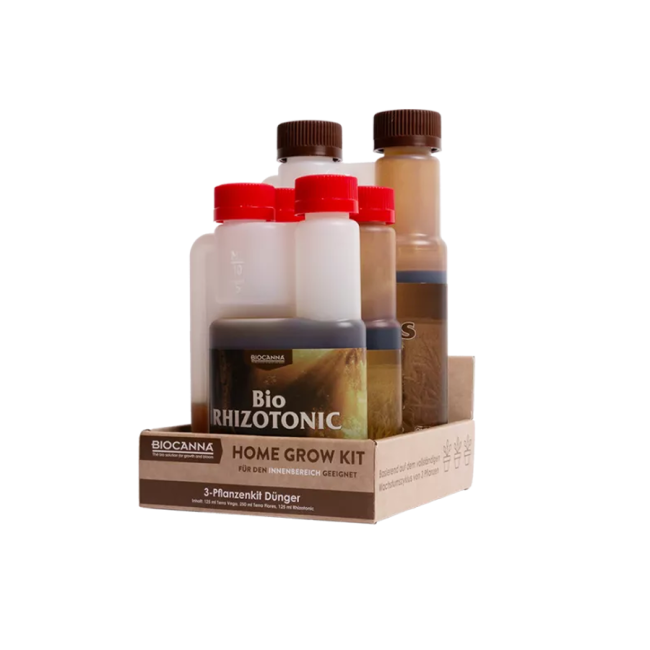 BioCanna Home Grow Kit – Komplettes organisches Düngesystem für Zuhause