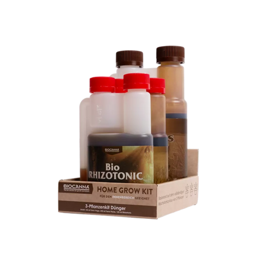 BioCanna Home Grow Kit – Komplettes organisches Düngesystem für Zuhause