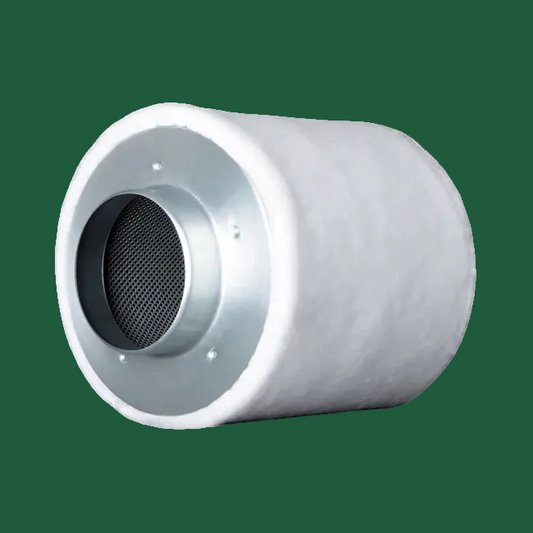 Prima Klima Coco Aktivkohlefilter 160 m³/h Ø100 mm – Kompakte Geruchsfilterung mit Kokos-Aktivkohle