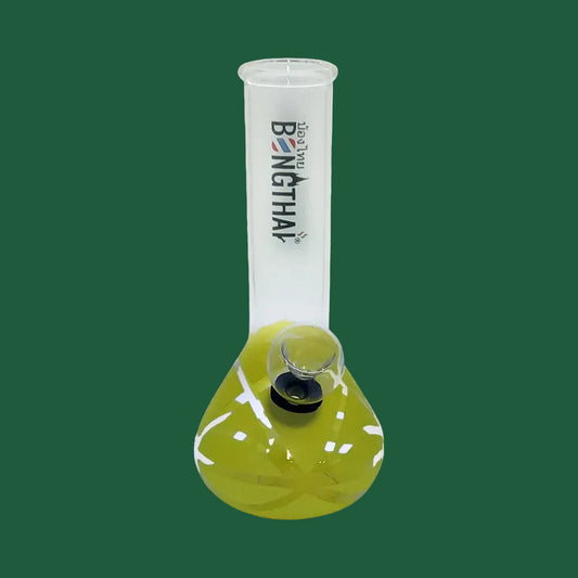 Bongthai Glasbong 14 cm Color – Farbige Glasbong