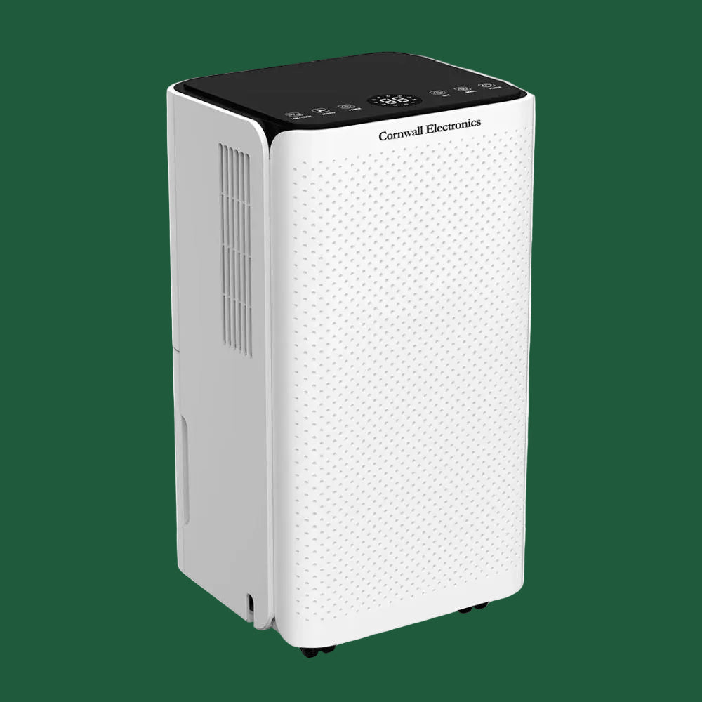 Cornwall Electronics ARICA Luftentfeuchter 12 l/24 h – für Grow-Räume 8–15 m²