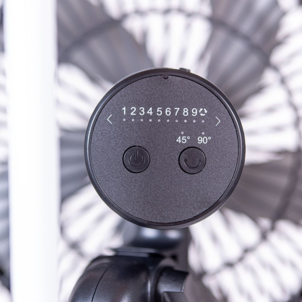 HOMEbox AIR BREVA Clip Fan 20 cm – 540 m³/h EC Umluftventilator