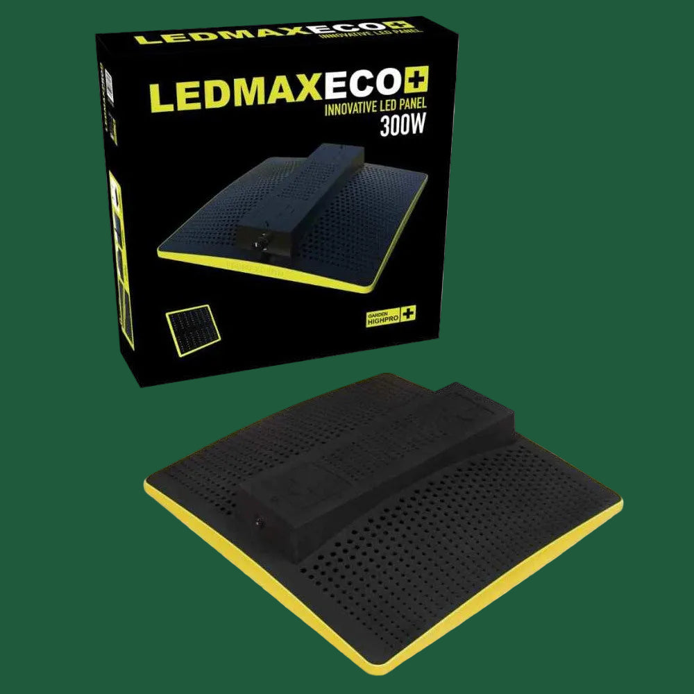 GARDEN HIGH PRO LEDMAXECO 300W – Full-Spectrum LED für 100×100 cm