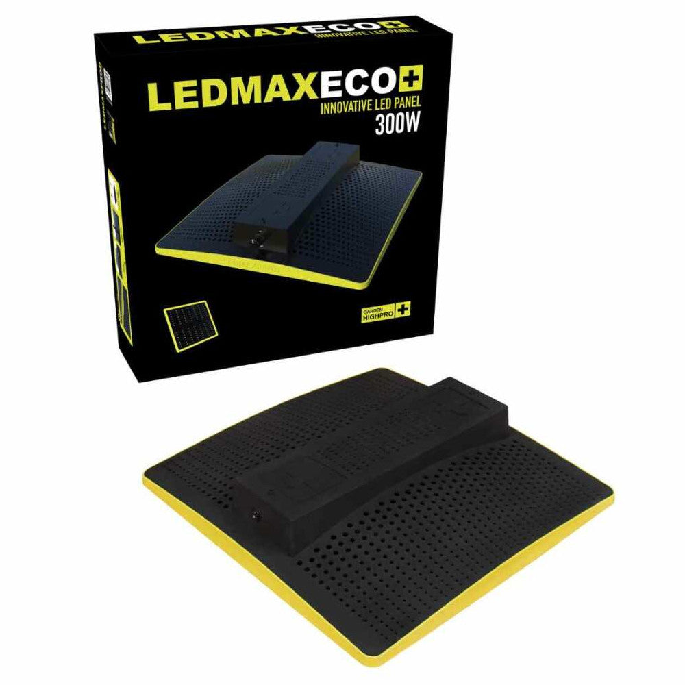 GARDEN HIGH PRO LEDMAXECO 300W – Full-Spectrum LED für 100×100 cm