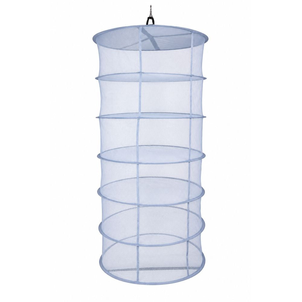 FAIRNET Trockennetz 55 cm – 6 Etagen, 150 cm