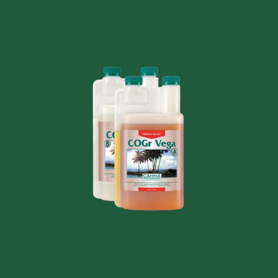 Canna COGr Vega A+B 5 l – Profi-Dünger für die Wachstumsphase