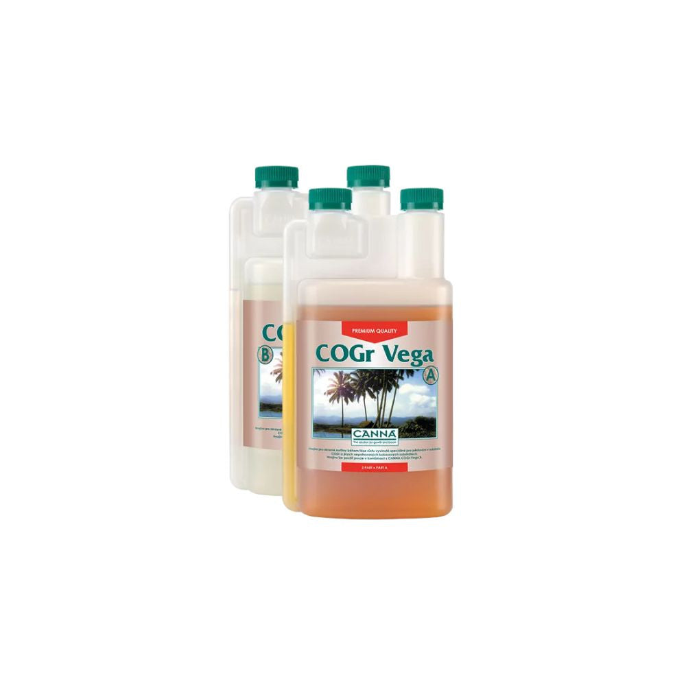 Canna COGr Vega A+B 5 l – Profi-Dünger für die Wachstumsphase