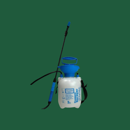AquaKing Drucksprüher 3 L – Drucksprühgerät für Pflanzen & Garten