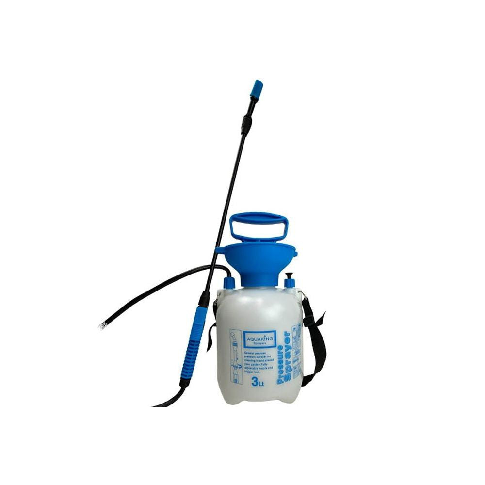 AquaKing Drucksprüher 3 L – Drucksprühgerät für Pflanzen & Garten