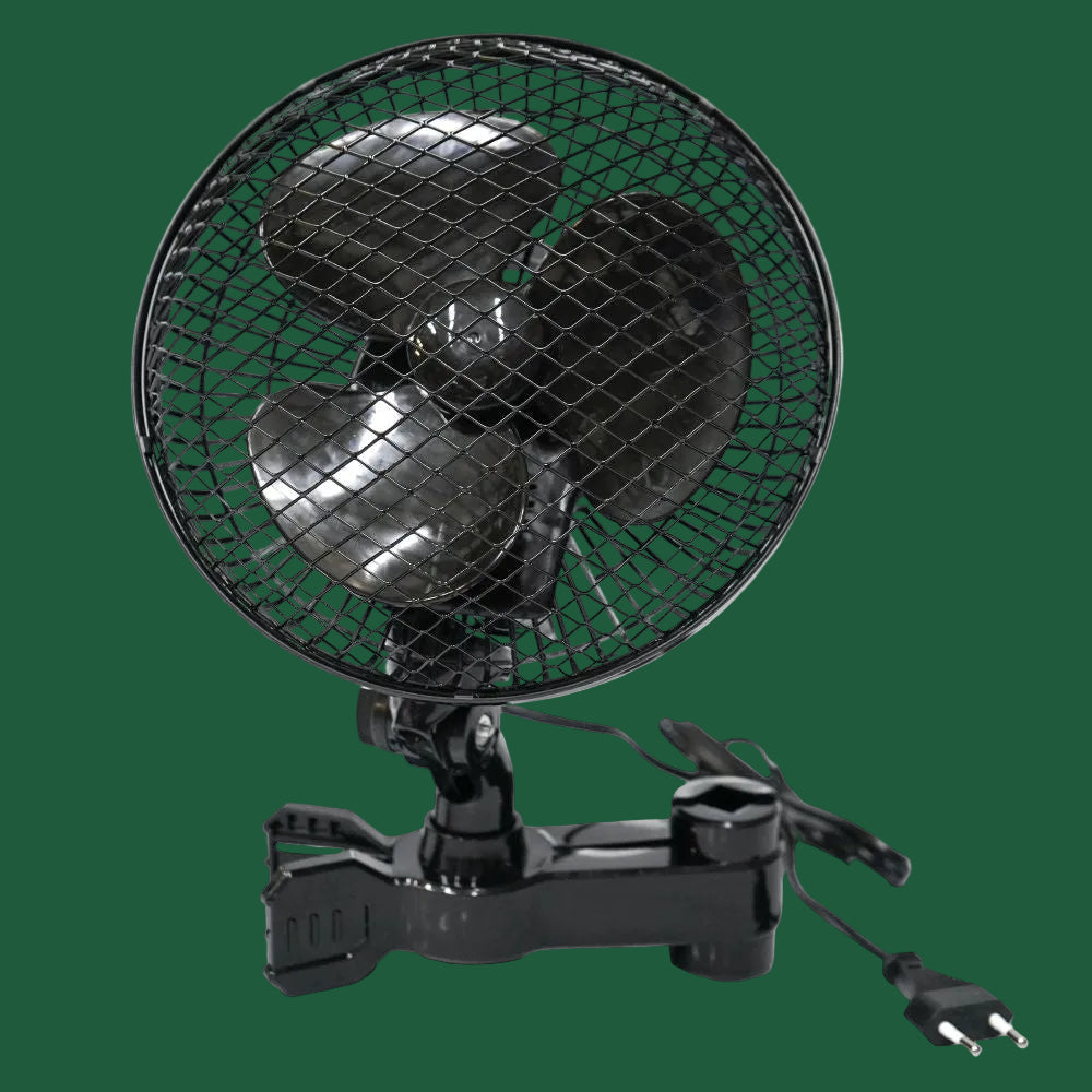 Urban OscilFan 20W 24 cm – Oszillierender Clip Ventilator für Growboxen