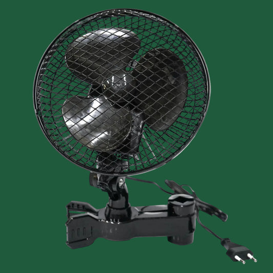 Urban OscilFan 20W 24 cm – Oszillierender Clip Ventilator für Growboxen