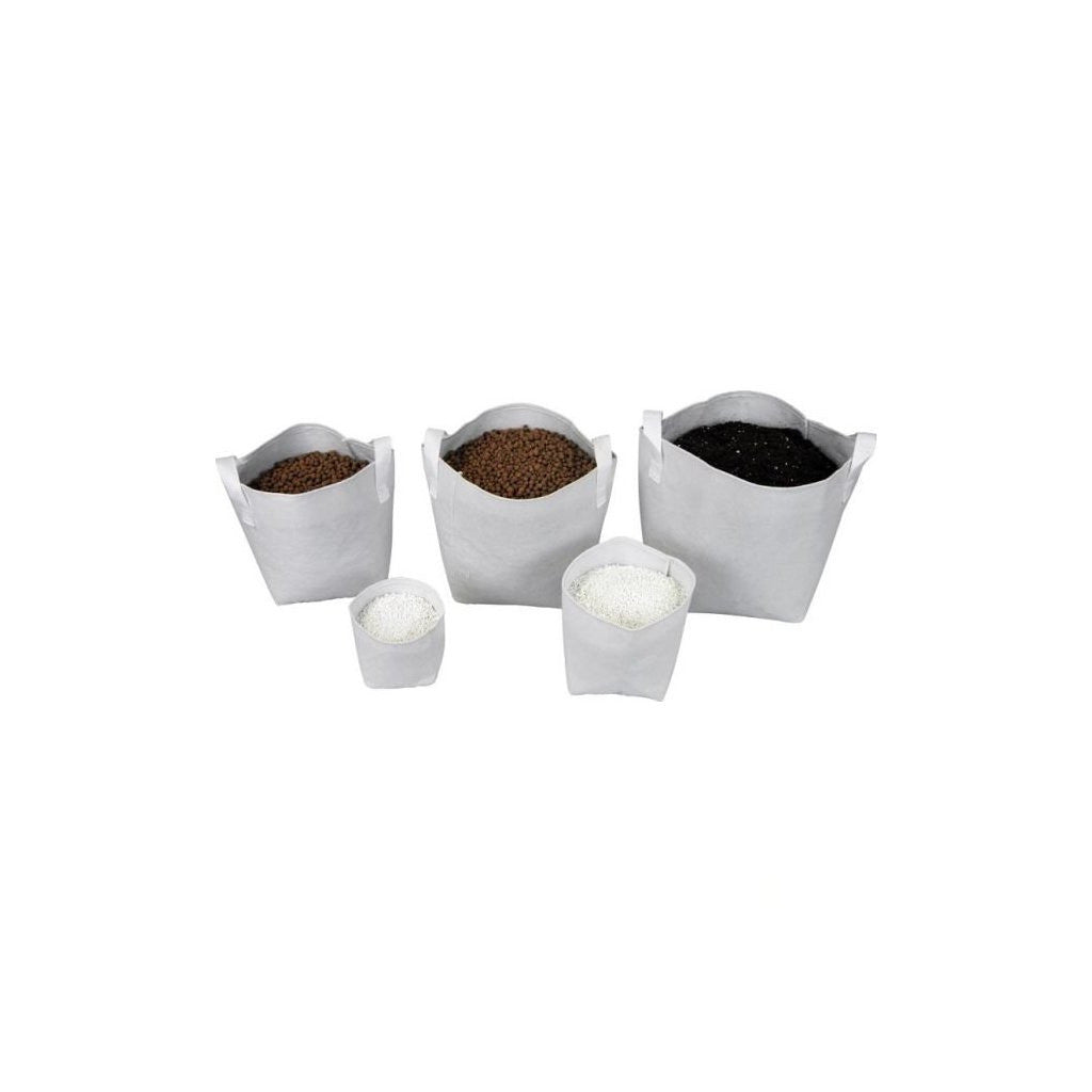 Texpot Tex Pot 10 l – Weißer Stofftopf aus Polypropylen