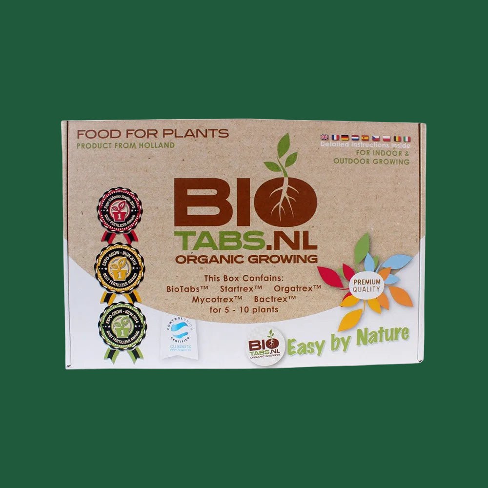 BioTabs Starter Kit JAW – Just Add Water Düngerset