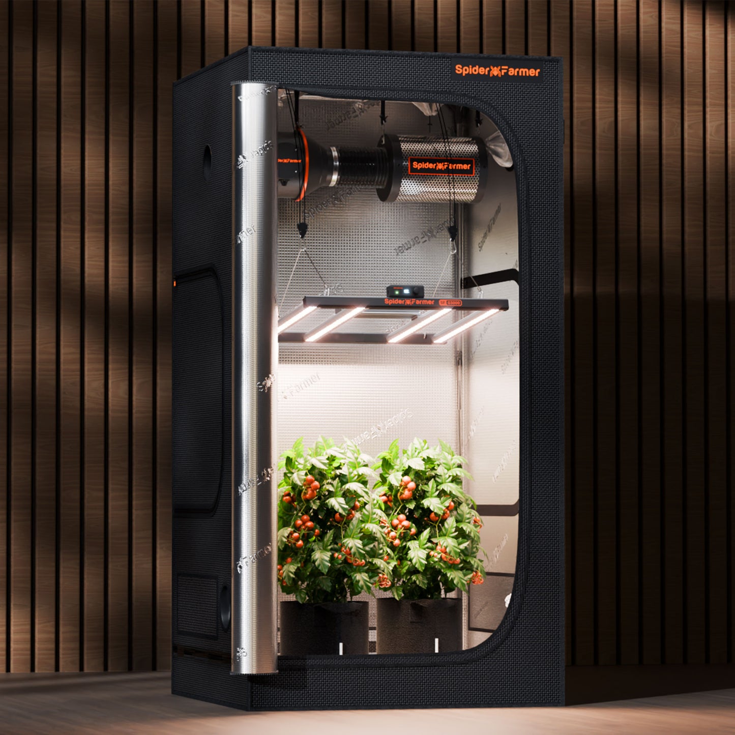 Spider Farmer SF-G3000 LED Grow Lampe 300W Vollspektrum Bridgelux