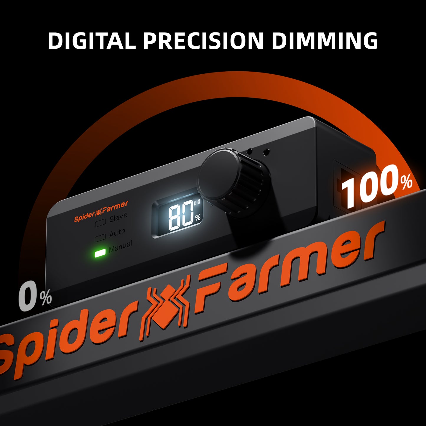Spider Farmer SF-G3000 LED Grow Lampe 300W Vollspektrum Bridgelux