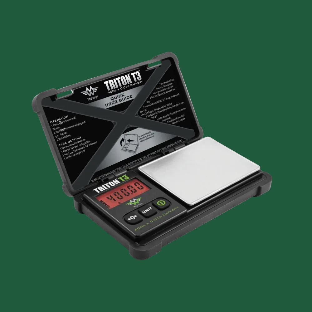 Digitalwaage My Weigh Triton T3 400 g × 0,01 g – Präzisionswaage