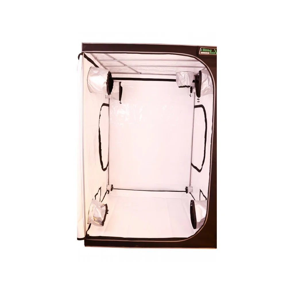 ClimaBox WHITE 80 – 80 × 80 × 180 cm Growbox mit Mylar