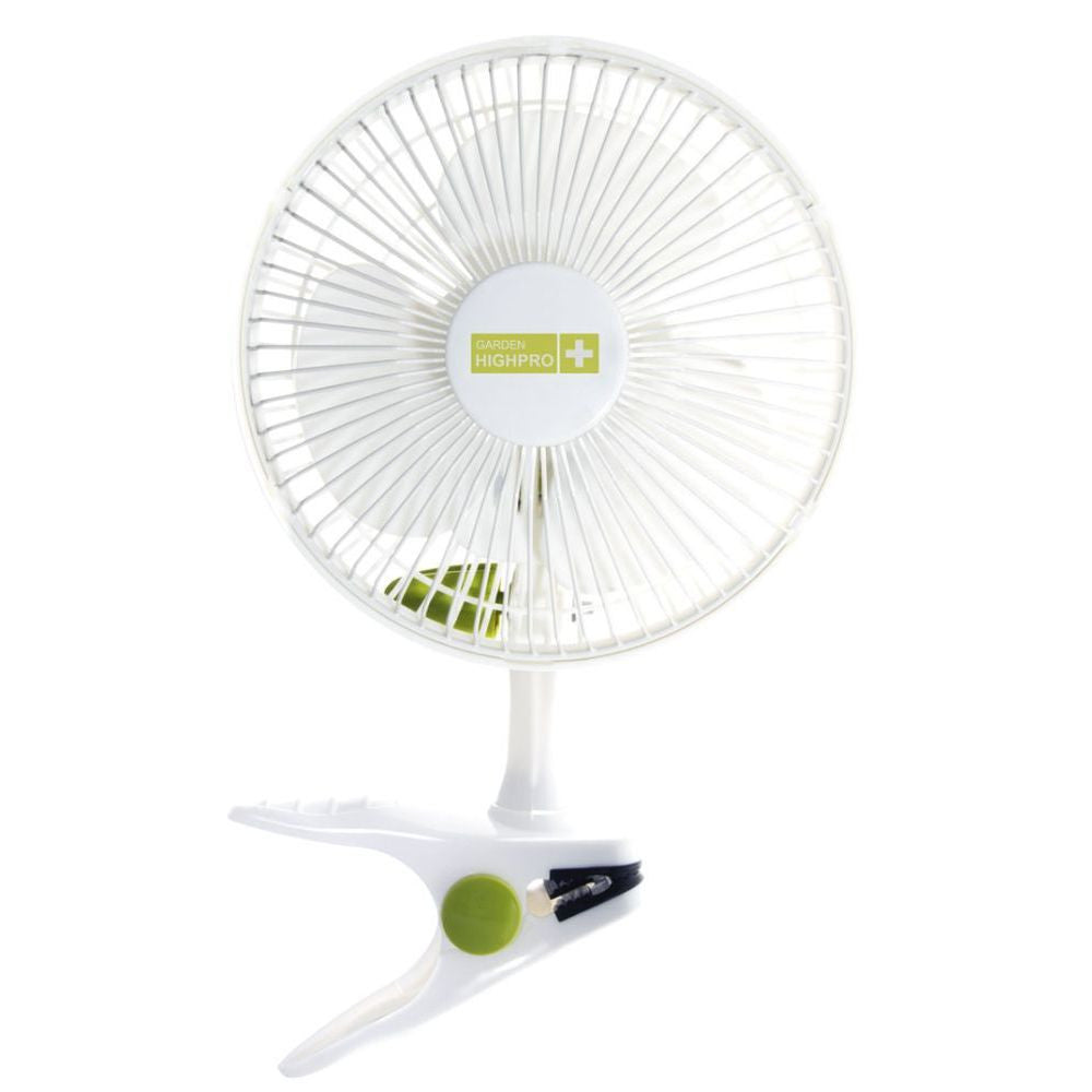 Garden HighPro Clip Fan 15 cm 15W – Clip Ventilator für Growboxen