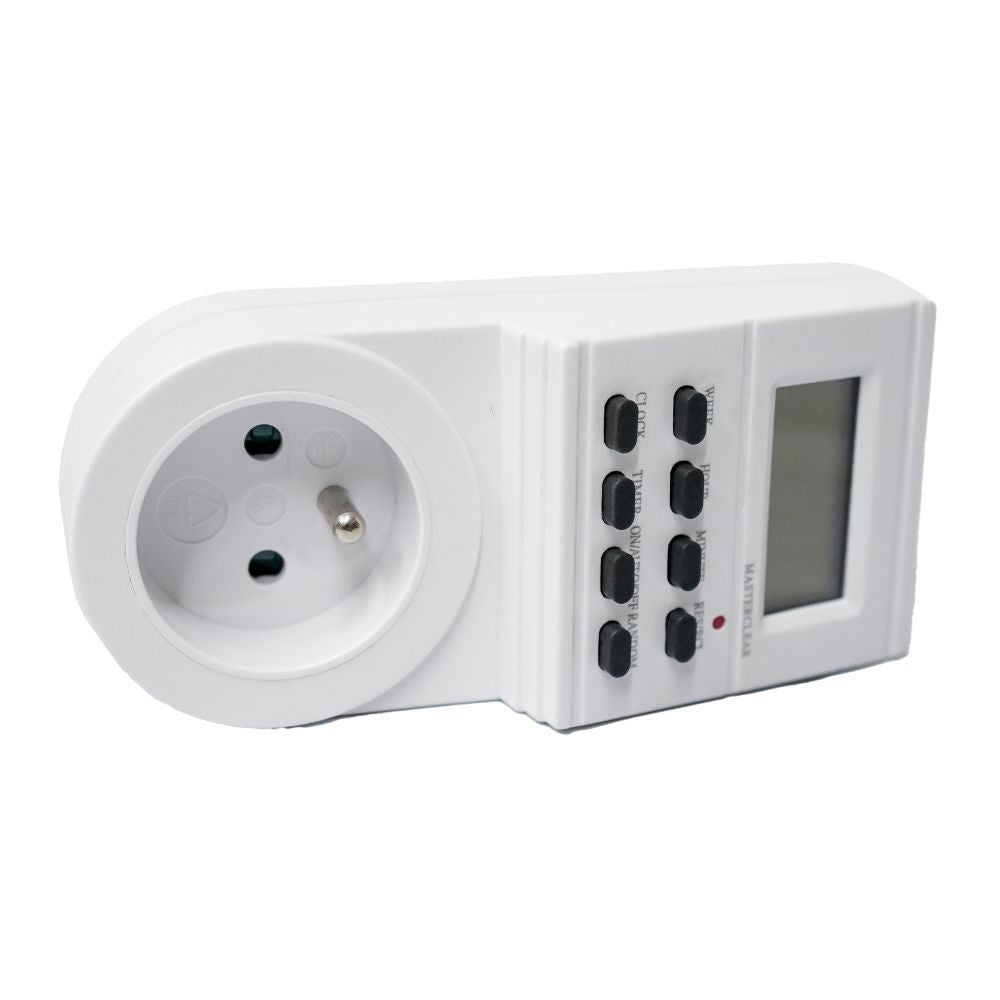 Urban Digitale Zeitschaltuhr – Programmierbare Timer Steckdose 3680W